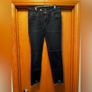 Kut from the Kloth Women’s dark skinny, ankle jean